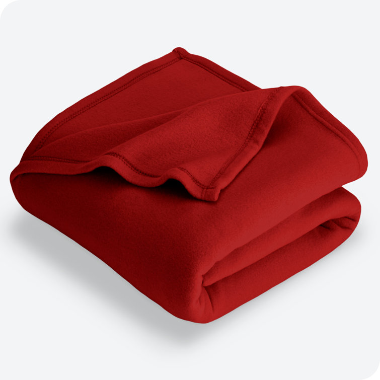 Bare home sherpa online fleece blanket